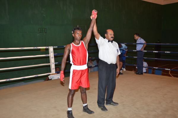 Inter Unit Boxing Championship 2014