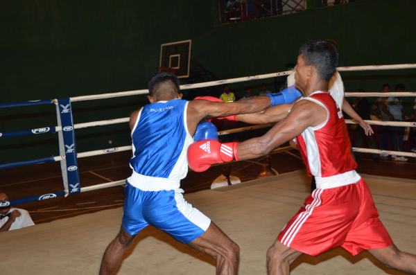 Inter Unit Boxing Championship 2014