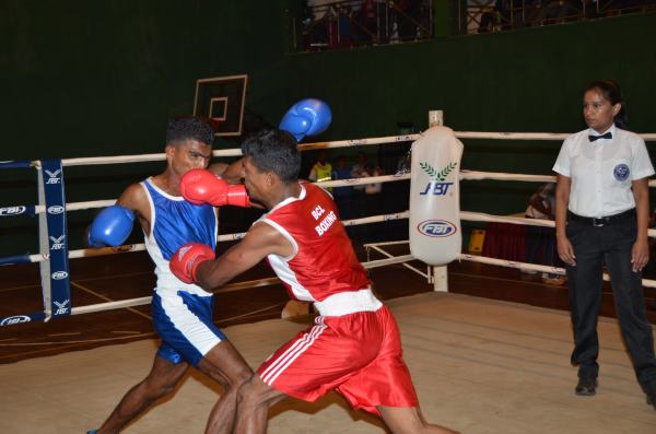 Inter Unit Boxing Championship 2014