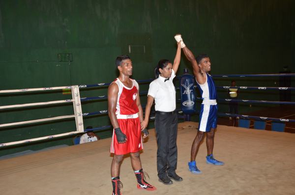 Inter Unit Boxing Championship 2014