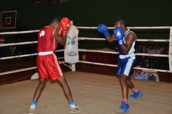 Inter Unit Boxing Championship 2014