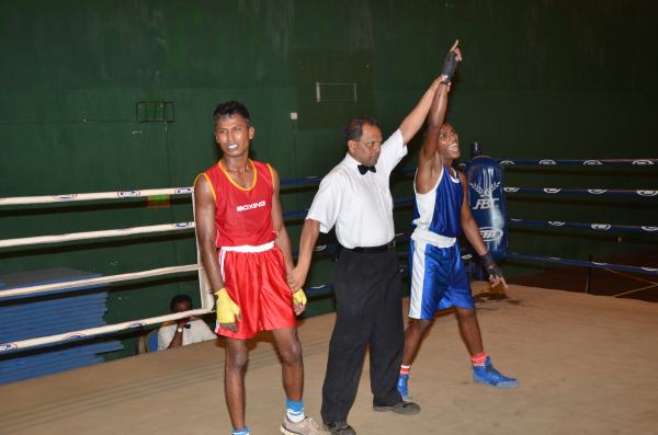 Inter Unit Boxing Championship 2014