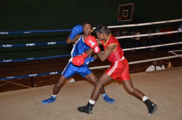 Inter Unit Boxing Championship 2014