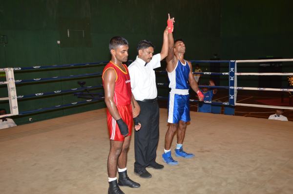 Inter Unit Boxing Championship 2014