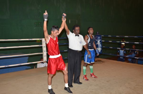 Inter Unit Boxing Championship 2014