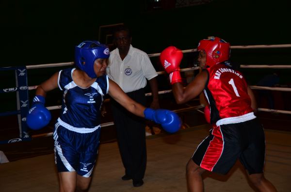 Inter Unit Boxing Championship 2014