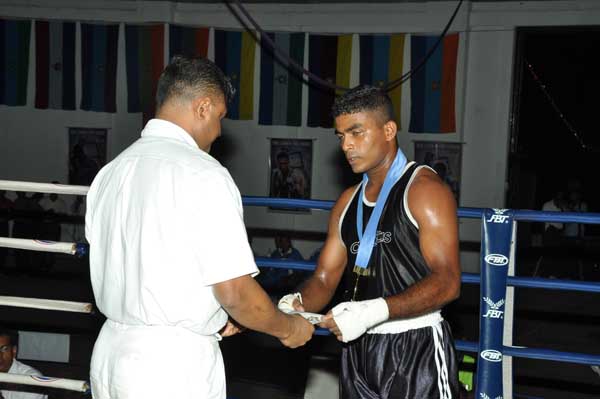Special Ops Wanni claim Boxing Championship