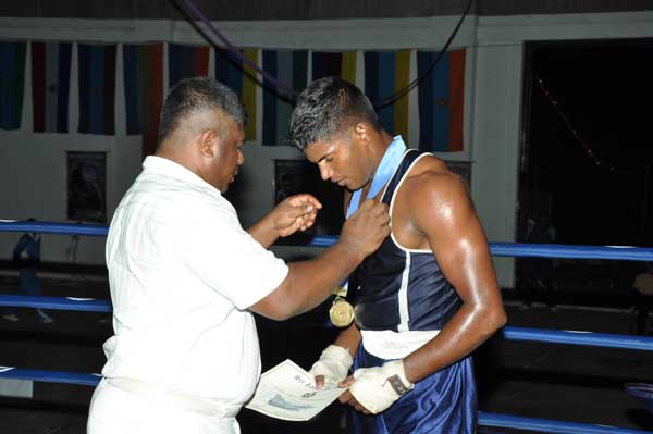 Special Ops Wanni claim Boxing Championship