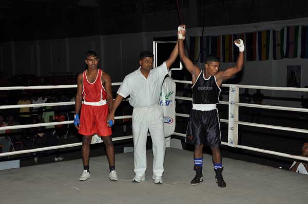 Special Ops Wanni claim Boxing Championship