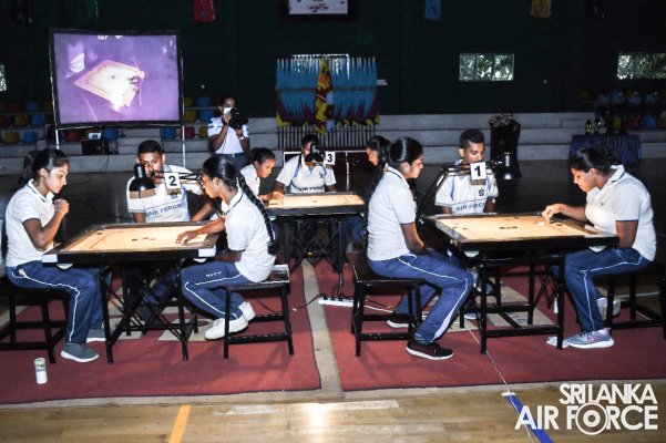 INTER UNIT CARROM CHAMPIONSHIP 2022