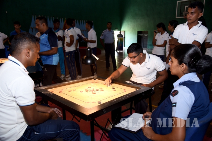 Inter
Unit Carrom Championship 2017