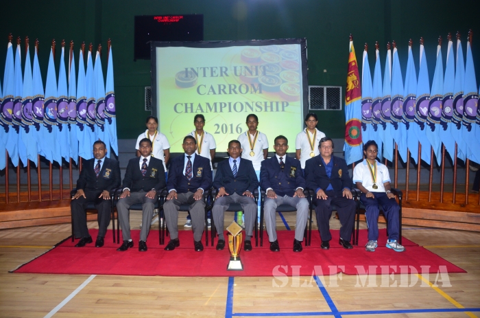 Inter-Unit Carrom Championship 2016