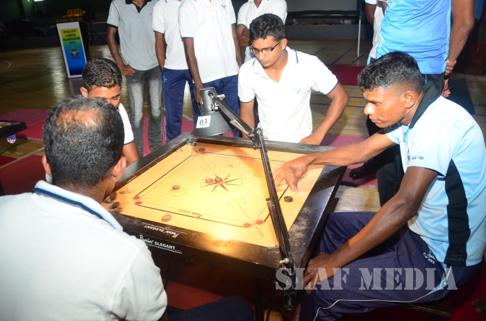Inter-Unit Carrom Championship 2016