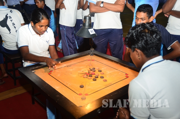 Inter-Unit Carrom Championship 2016