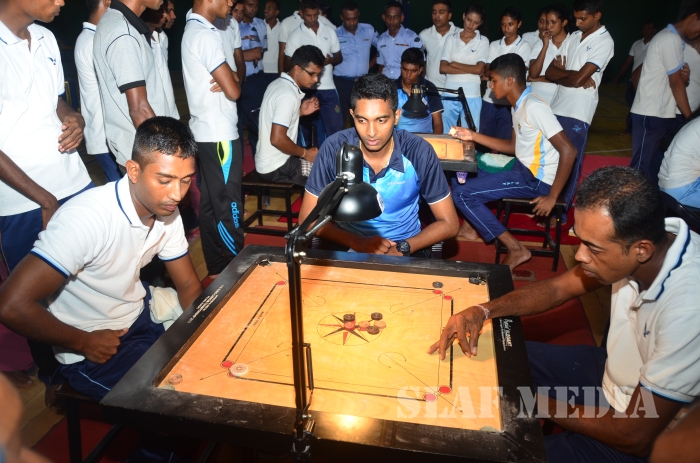 Inter-Unit Carrom Championship 2016