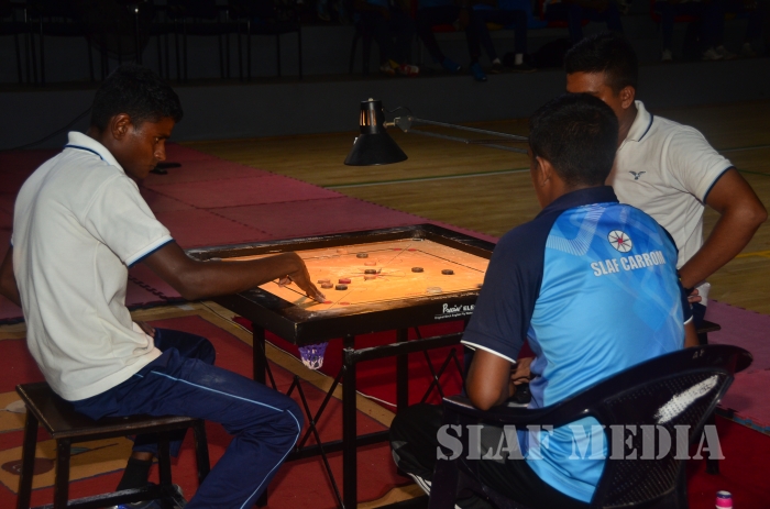 Inter-Unit Carrom Championship 2016