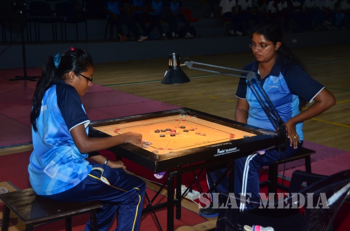 Inter-Unit Carrom Championship 2016
