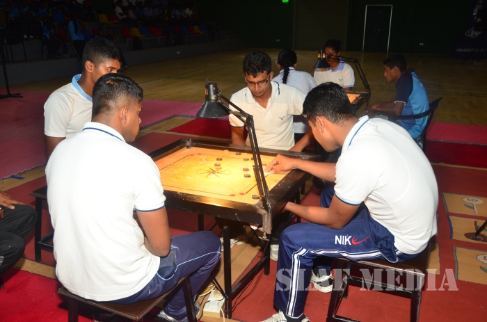 Inter-Unit Carrom Championship 2016