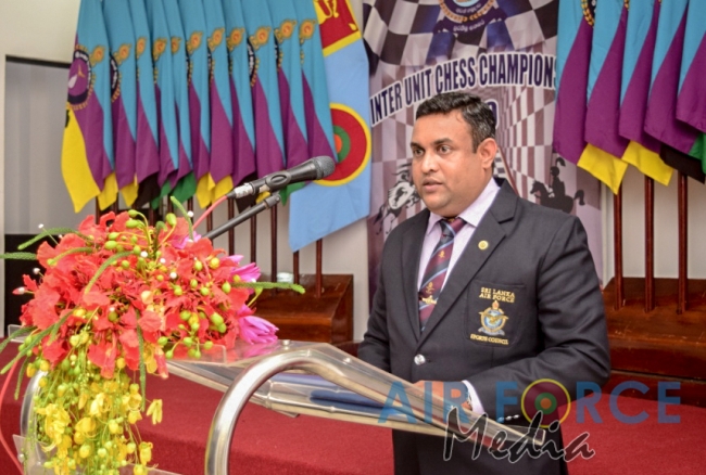 SLAF Academy China Bay Win Inter Unit Chess Championship 2019