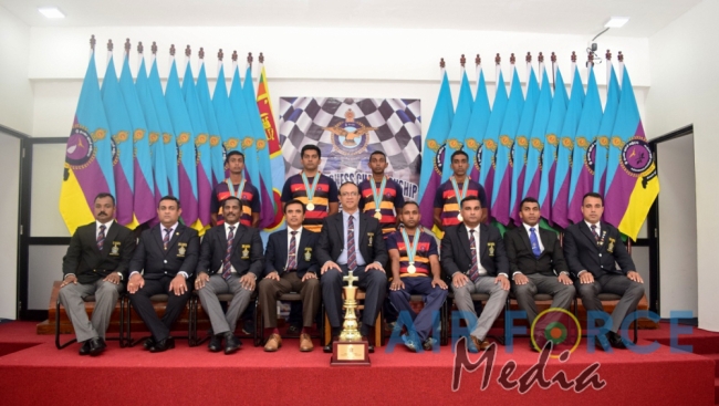 SLAF Academy China Bay Win Inter Unit Chess Championship 2019
