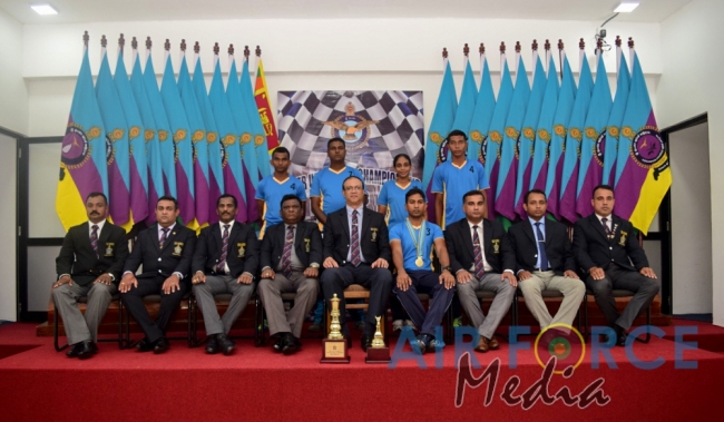 SLAF Academy China Bay Win Inter Unit Chess Championship 2019