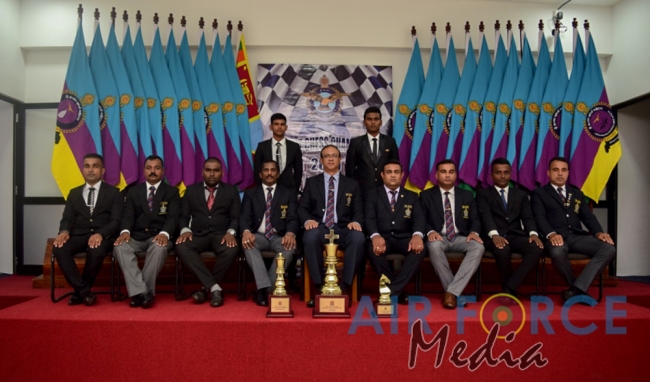 SLAF Academy China Bay Win Inter Unit Chess Championship 2019