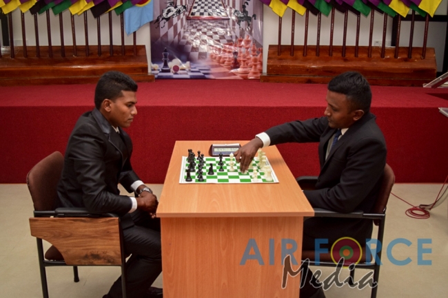 SLAF Academy China Bay Win Inter Unit Chess Championship 2019