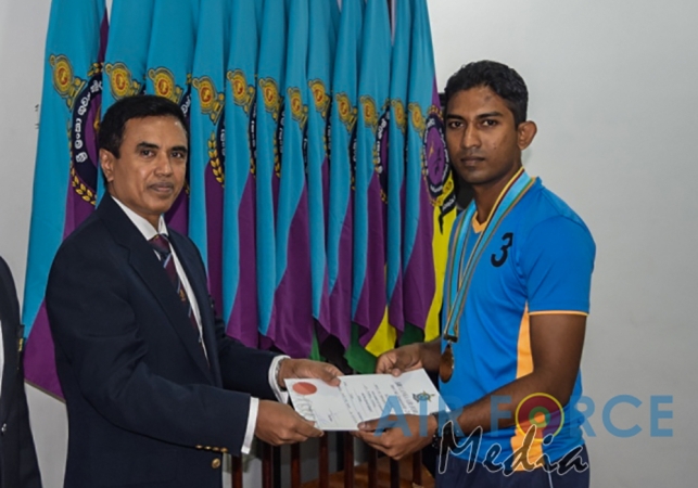 SLAF Academy China Bay Win Inter Unit Chess Championship 2019