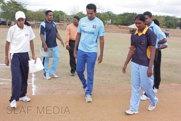 Inter Unit Cricket
Finals at SLAF Base Anuradhapura