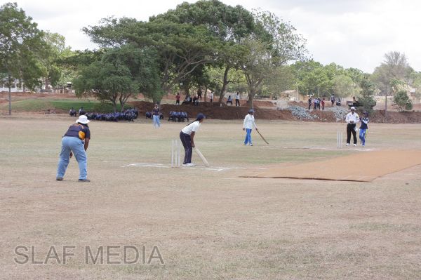 Inter Unit Cricket Finals at SLAF Base Anuradhapura