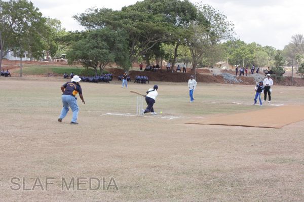 Inter Unit Cricket Finals at SLAF Base Anuradhapura
