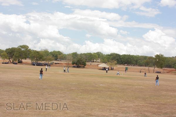 Inter Unit Cricket Finals at SLAF Base Anuradhapura