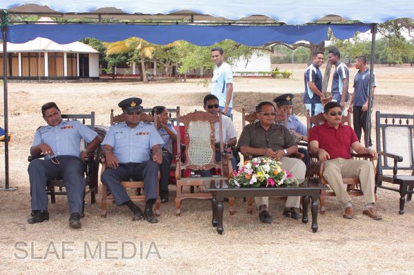 Inter Unit Cricket Finals at SLAF Base Anuradhapura