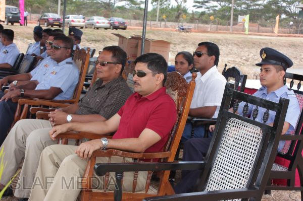 Inter Unit Cricket Finals at SLAF Base Anuradhapura
