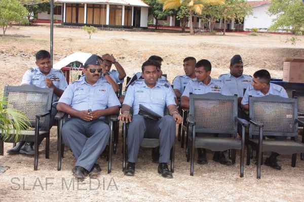 Inter Unit Cricket Finals at SLAF Base Anuradhapura