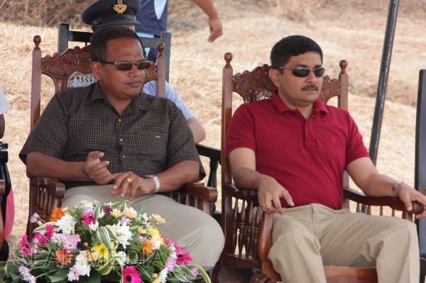 Inter Unit Cricket Finals at SLAF Base Anuradhapura
