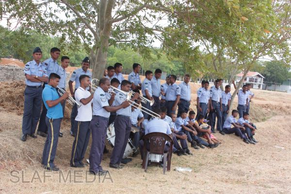 Inter Unit Cricket Finals at SLAF Base Anuradhapura