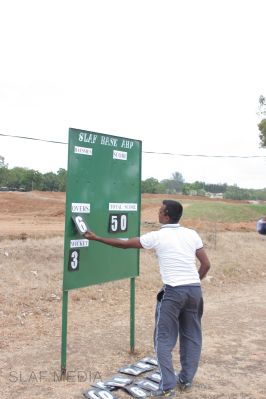 Inter Unit Cricket Finals at SLAF Base Anuradhapura