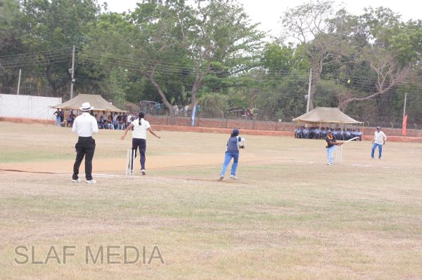 Inter Unit Cricket Finals at SLAF Base Anuradhapura