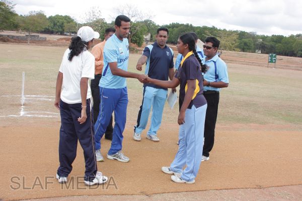 Inter Unit Cricket Finals at SLAF Base Anuradhapura