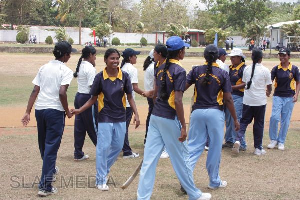 Inter Unit Cricket Finals at SLAF Base Anuradhapura