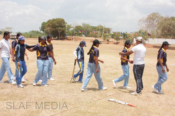 Inter Unit Cricket Finals at SLAF Base Anuradhapura