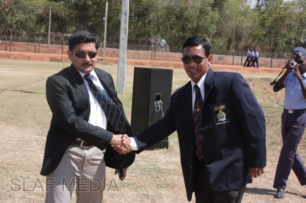 Inter Unit Cricket Finals at SLAF Base Anuradhapura