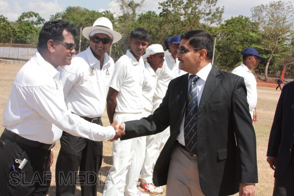 Inter Unit Cricket Finals at SLAF Base Anuradhapura