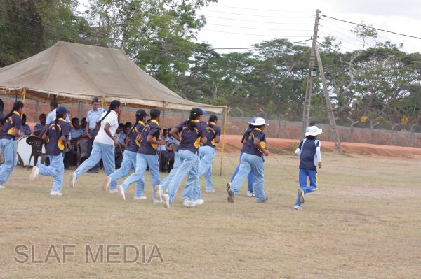 Inter Unit Cricket Finals at SLAF Base Anuradhapura