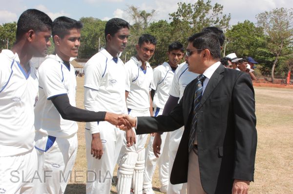 Inter Unit Cricket Finals at SLAF Base Anuradhapura