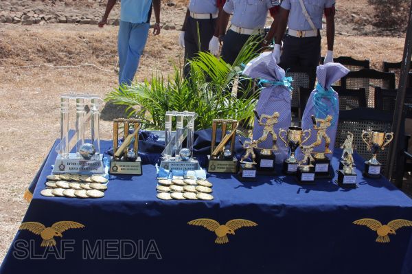 Inter Unit Cricket Finals at SLAF Base Anuradhapura