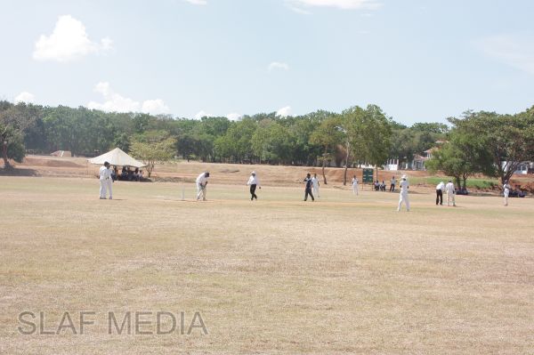 Inter Unit Cricket Finals at SLAF Base Anuradhapura