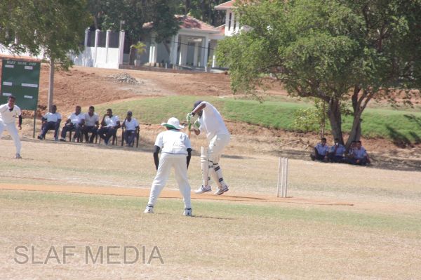 Inter Unit Cricket Finals at SLAF Base Anuradhapura