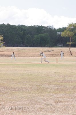 Inter Unit Cricket Finals at SLAF Base Anuradhapura
